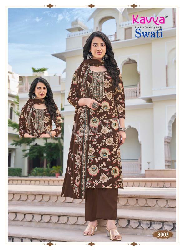 Kavya swati vol 3 avasa kurtis wholesale